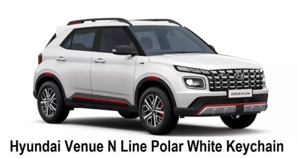Hyundai Venue N Line Atlas White