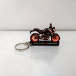 Best KTM Duke 200 White Wooden Keychain