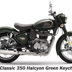 Best RE Classic 350 Halcyon Green Keychain