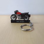 Best RE Classic 350 Redditch Red 2022 Keychain