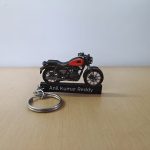 Best RE Meteor 350 Fireball Red 2022 Keychain