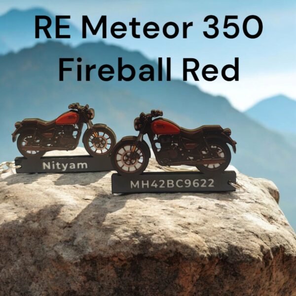 RE Meteor 350 Fireball Red 2022