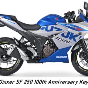 Best Suzuki Gixxer SF 250 100 Anniversary Keychain