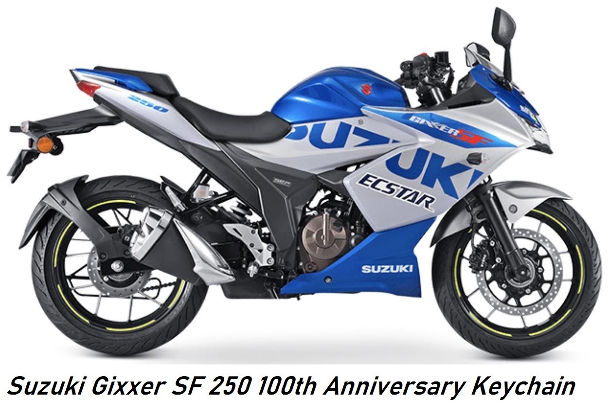 Suzuki Gixxer SF 250 100 Anniversary
