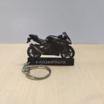 Best TVS Apache RR310 Titanium Black Keychain