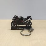 Best TVS Apache RR310 Titanium Black Keychain