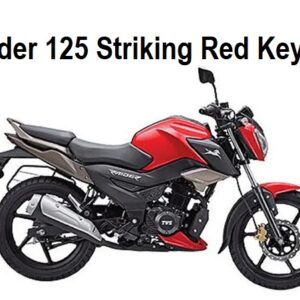 Best TVS Raider 125 Striking Red Custom Keychain