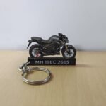 Best Honda Hornet 2 Matte Axis Grey Keychain