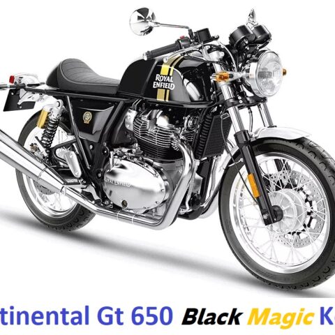Best RE Continental Gt 650 Black Magic Keychain