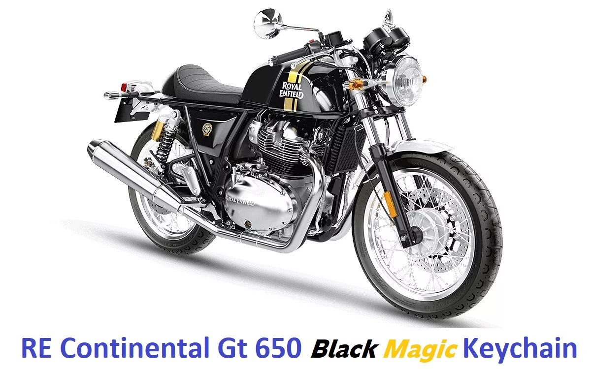 RE Continental Gt 650 Black Magic