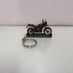 Best RE Himalayan 411 Granite Black Keychain