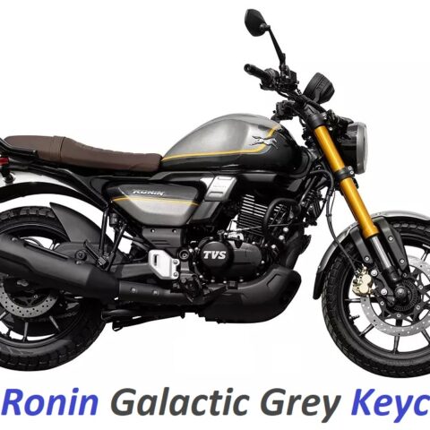 TVS Ronin Galactic Grey