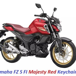 Best Yamaha FZ S FI V3 Majesty Red Keychain