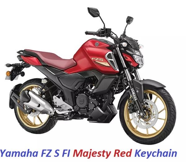 Yamaha FZ S FI V3 Majesty Red