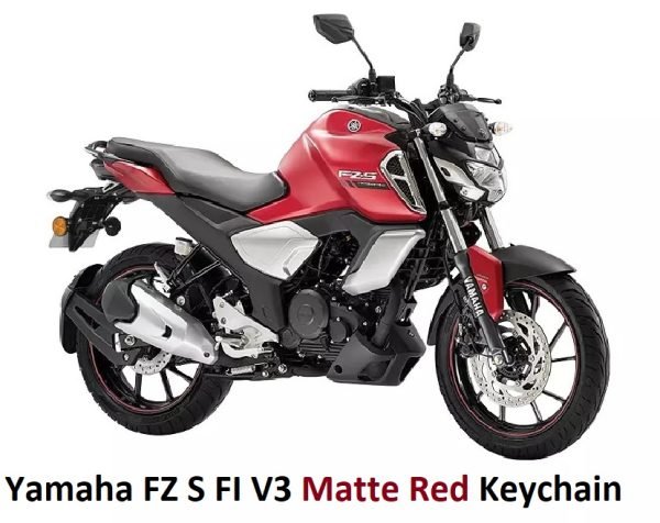 Yamaha FZ S FI V3 Matte Red