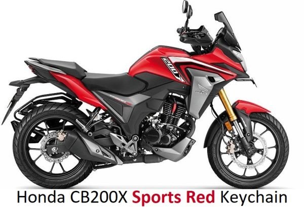 Honda CB200X Sports Red