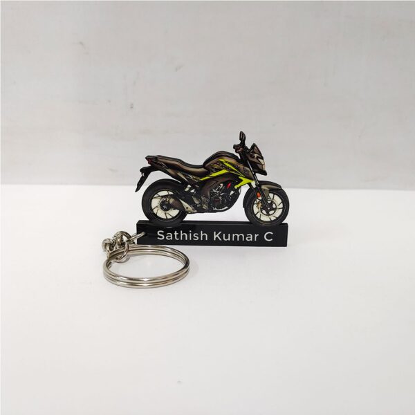 Best Honda CB Hornet 160R Striking Green Keychain