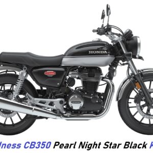 Best Honda Hness CB350 Pearl Black Keychain