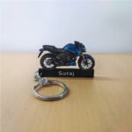 Best Hornet 2 Matte Marvel Blue Metallic Keychain