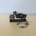 Best RE Classic 350 Single Desert Sand Keychain