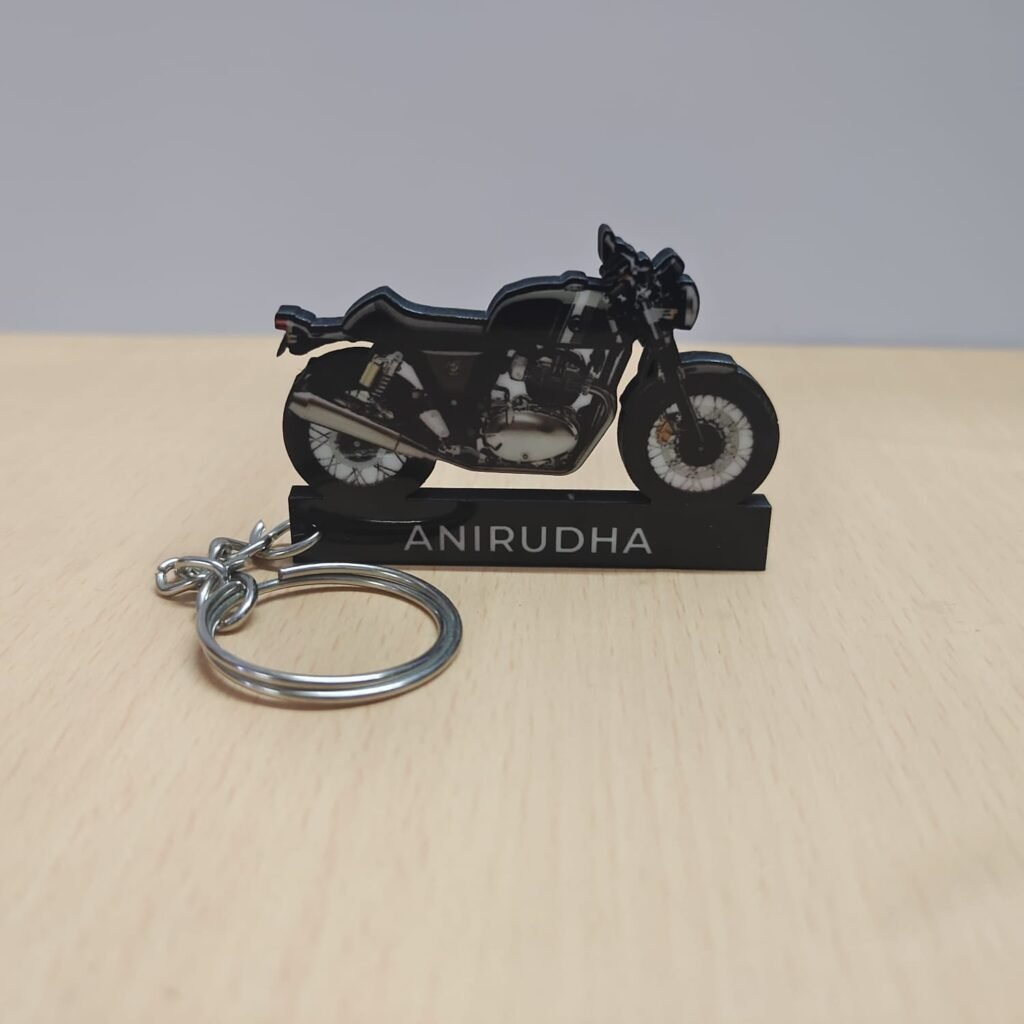 Best Honda Hness CB350 Pearl Black Keychain Tredzo