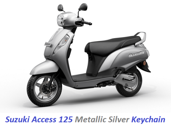 Suzuki Access 125 Metallic Silver