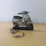 Best Vespa SXL 150 White Keychain