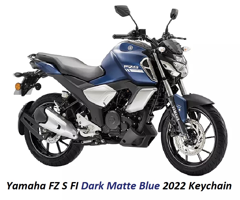 Yamaha FZ S FI Dark Matte Blue