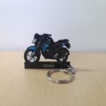 Best Yamaha FZ S V2 Astral Blue Keychain