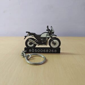 Best RE Himalayan 411 snow white Keychain