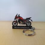 Best Ducati Multistrada V4 Red Keychain
