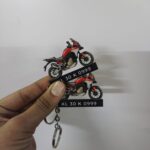 Best Ducati Multistrada V4 Red Keychain