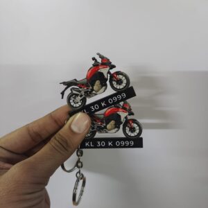 Ducati Multistrada V4 Red