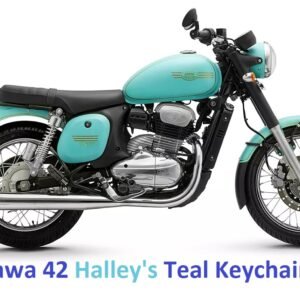 Best Jawa 42 Halley’s Teal Keychain