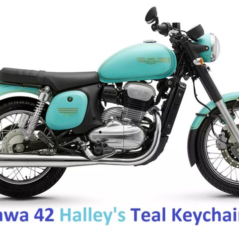 Jawa 42 Halley's Teal