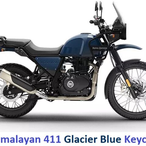 Himalayan 411 Glacier Blue