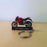Best Revolt RV 400 Rebel Red Keychain