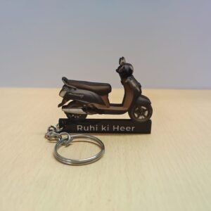 Best Suzuki Access 125 Wooden Keychain