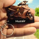 Best Ather 450X Gen 3 Space Grey Keychain