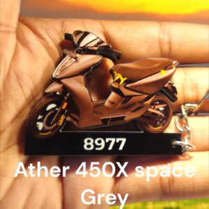 Ather 450X Gen 3 Space Grey