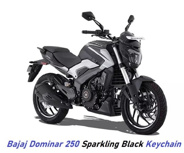 Bajaj Dominar 250 Sparkling Black