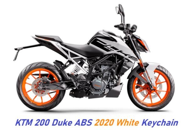 KTM 200 Duke ABS 2020 White