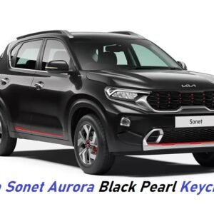 Best Kia Sonet Aurora Black Pearl Keychain