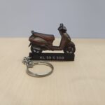 Best TVS Jupiter COPPER BRONZE ZX Keychain