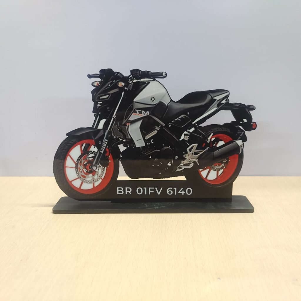 Best Yamaha MT 15 Ice FluoVermillion Miniature Tredzo