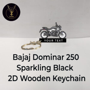 Best Bajaj Dominar 250 Sparkling Black Keychain
