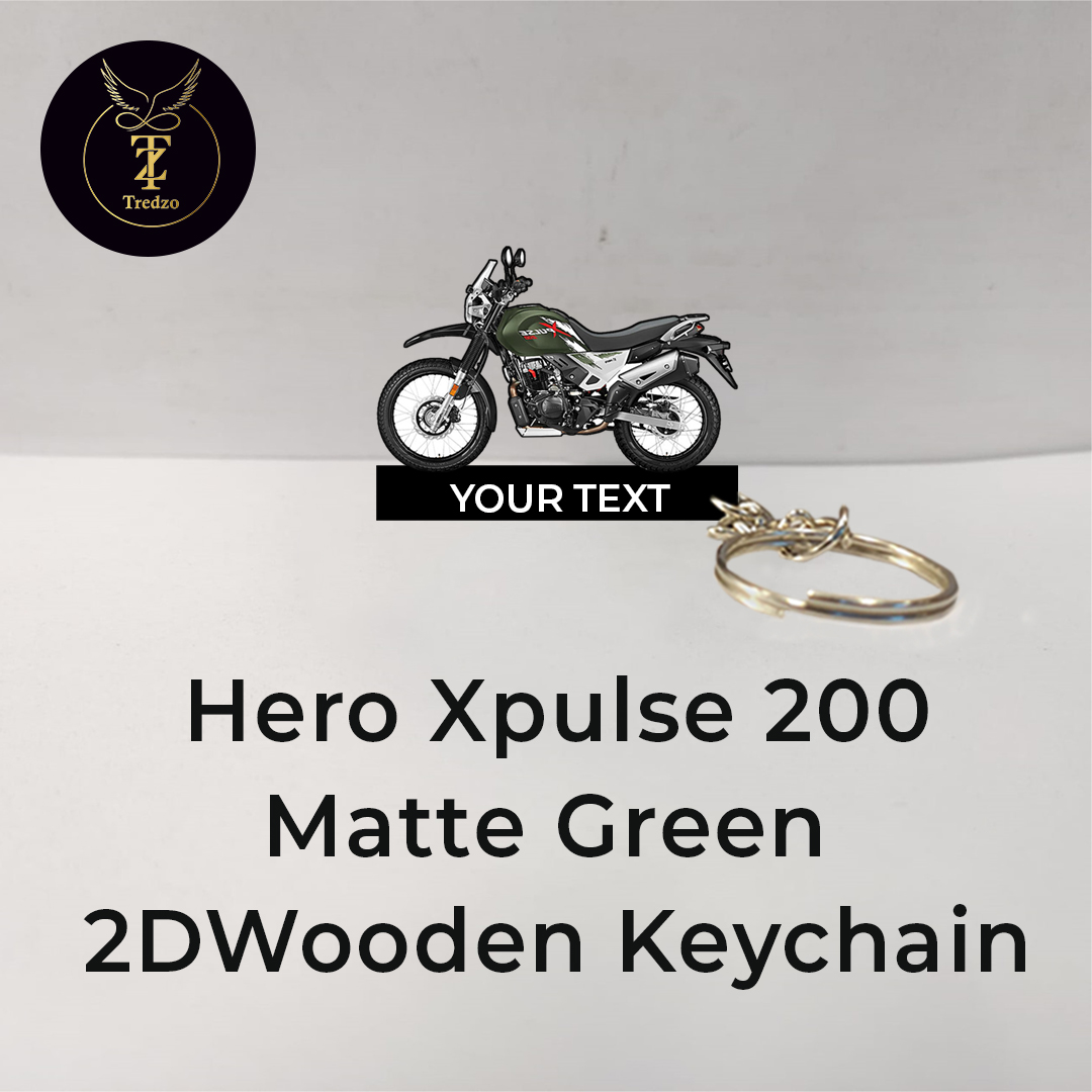 Hero Xpulse 200 Matte Green