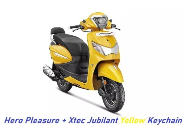 Hero Pleasure Xtec Jubilant Yellow