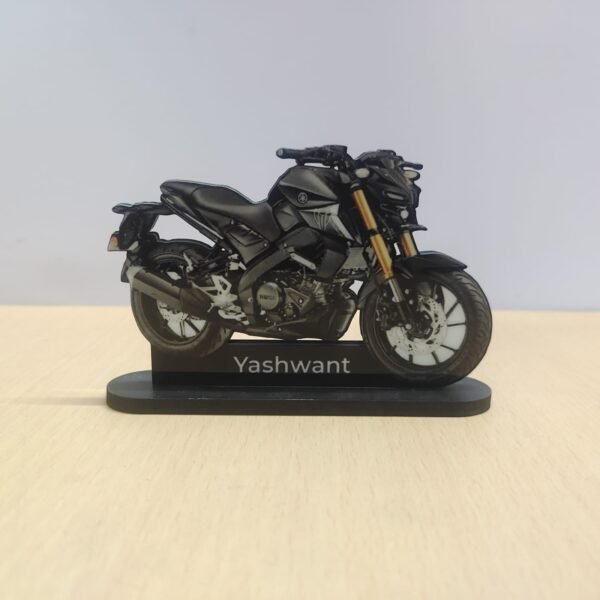 Yamaha MT 15 V2 Metallic Black Miniature