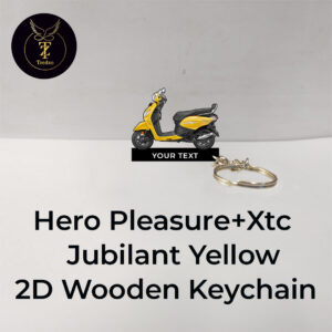 Hero Pleasure Xtec Jubilant Yellow